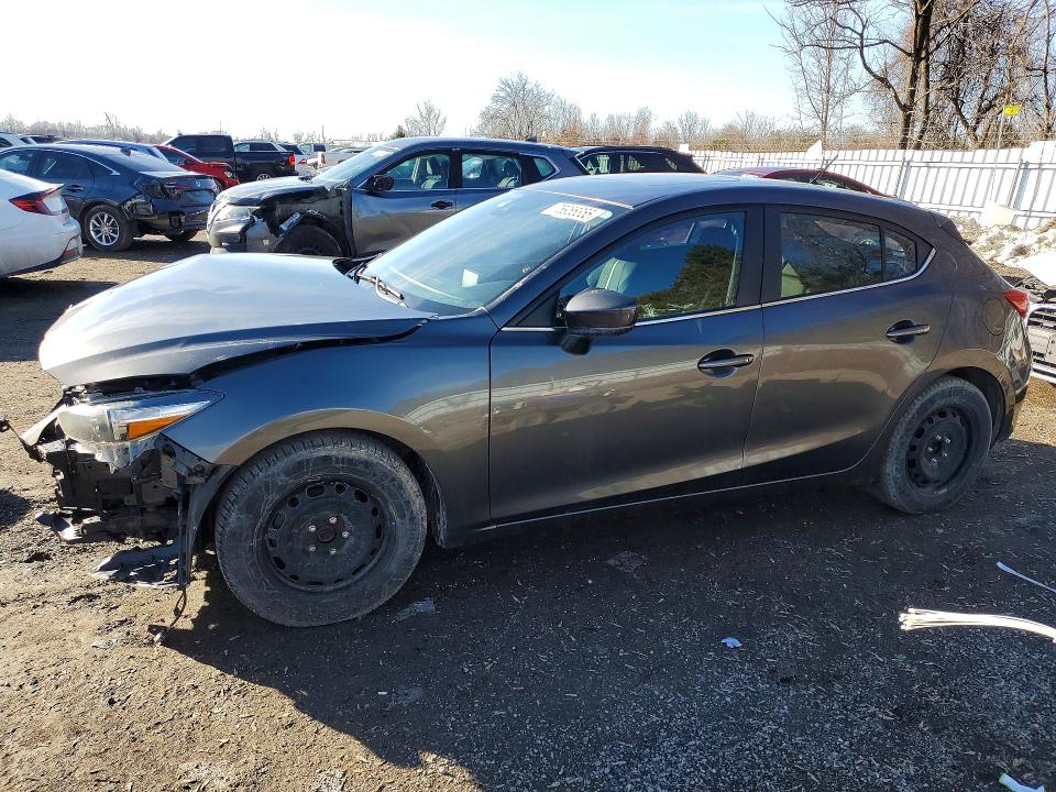 Продажа на аукционе авто 2018 Mazda Mazda3 Sport Gs Sky, vin: 3MZBN1L71JM233163, номер лота: 78956355