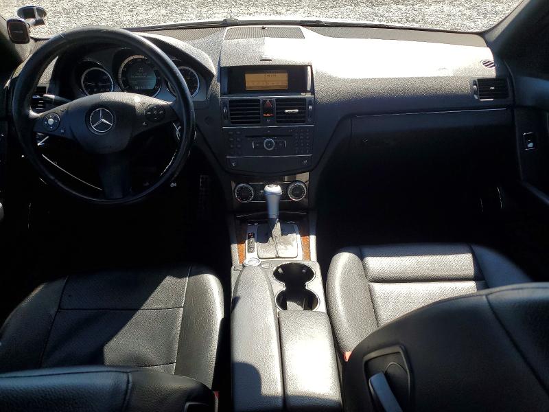 Продажа на аукционе авто 2009 Mercedes-benz C, vin: WDDGF54X89R054176, номер лота: 45600916