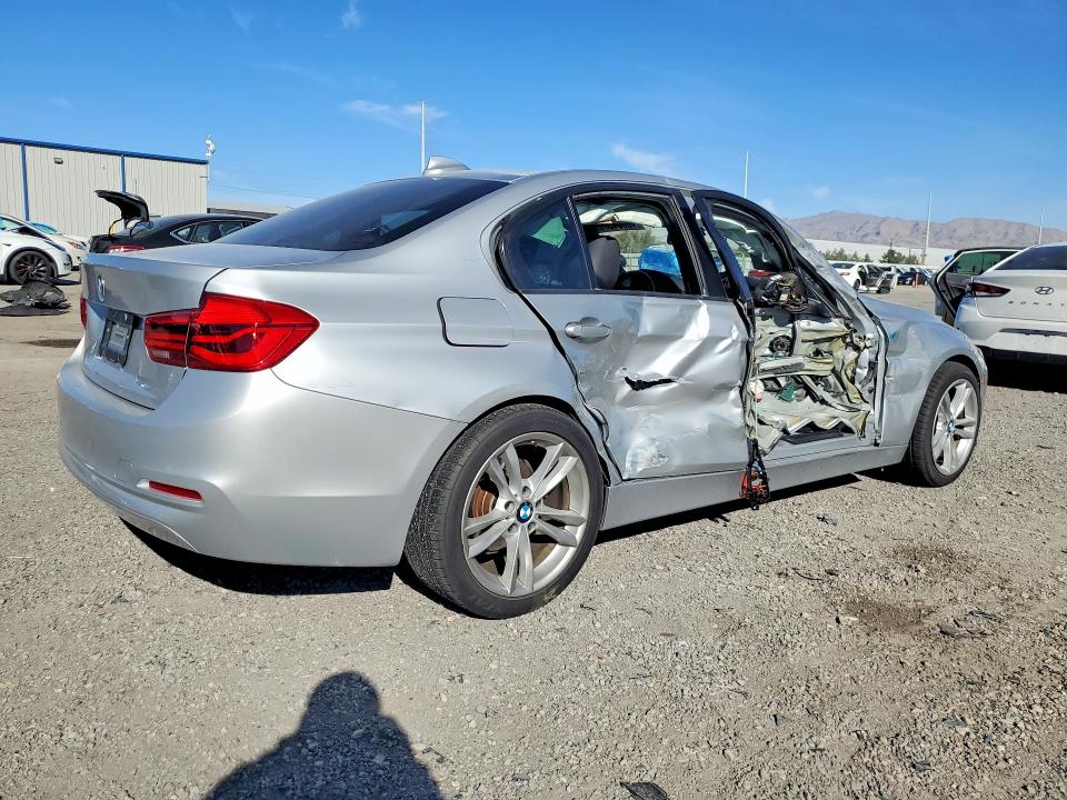 Продажа на аукционе авто 2016 Bmw 320, vin: WBA8E1G55GNT34756, номер лота: 46054376