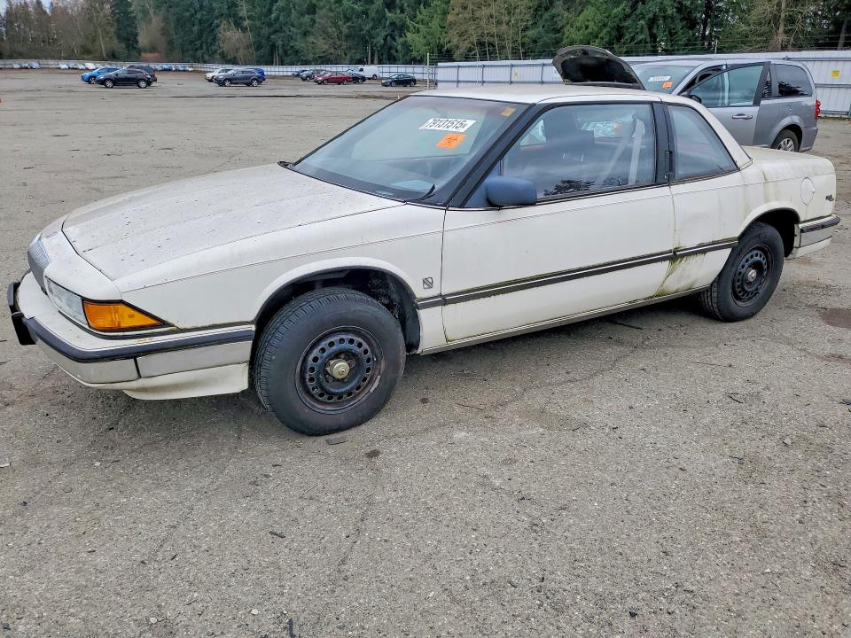 Продажа на аукционе авто 1988 Buick Regal, vin: 2G4WD14W2J1517224, номер лота: 79131515