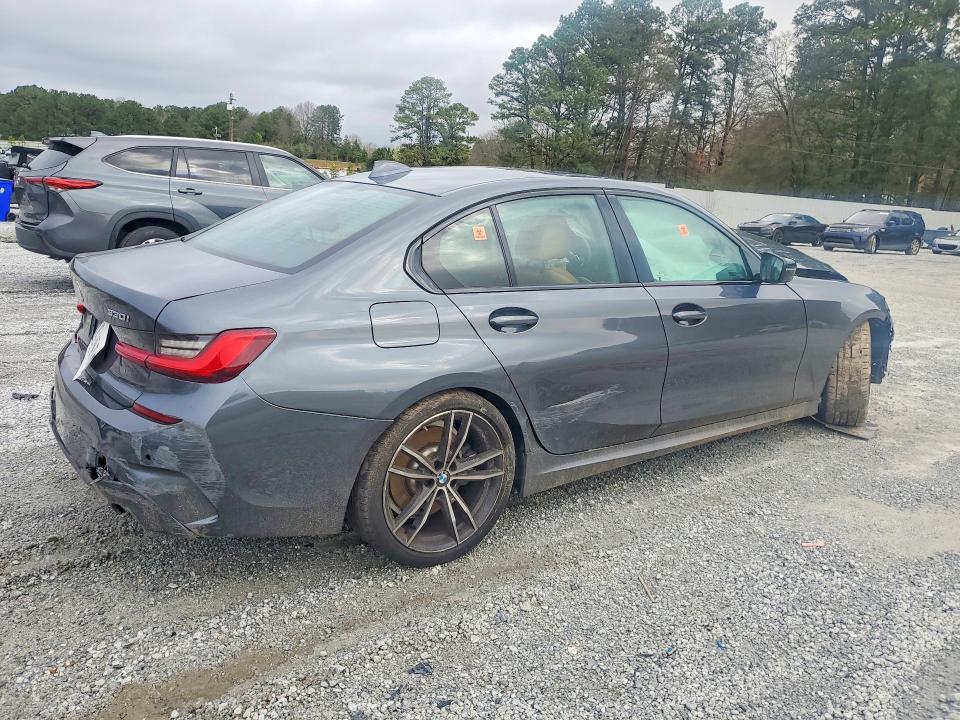 45484026 :رقم المزاد ، 3MW5R1J02M8C01228 vin ، 2021 Bmw 330i مزاد بيع