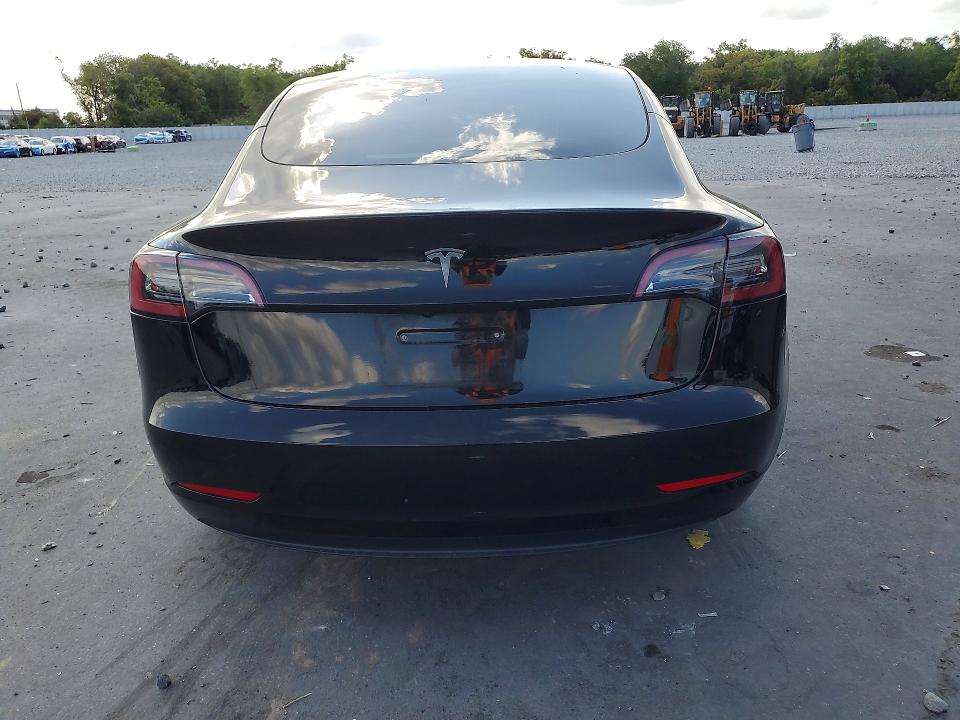 47411596 :رقم المزاد ، 5YJ3E1EA5PF587037 vin ، 2023 Tesla Model 3 مزاد بيع