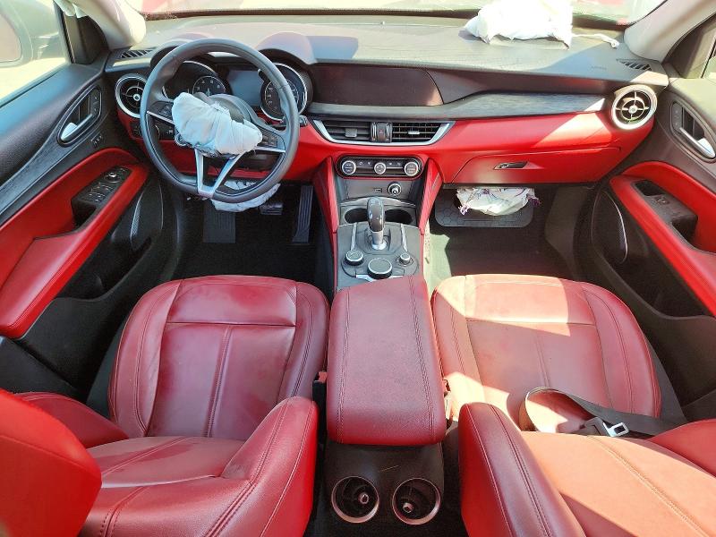 2019 Alfa Romeo Stelvio მანქანა იყიდება აუქციონზე, vin: ZASPAJAN8K7C69358, აუქციონის ნომერი: 46531856