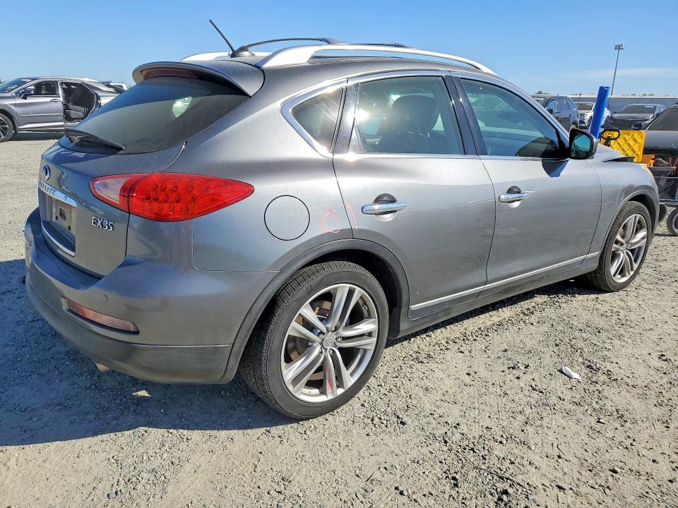 45458176 :رقم المزاد ، JN1AJ0HR4BM850295 vin ، 2011 Infiniti Ex35 مزاد بيع