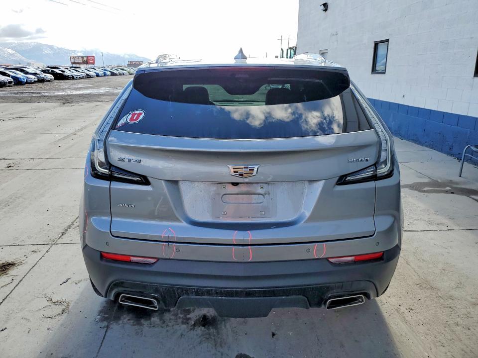 Продажа на аукционе авто 2023 Cadillac Xt4, vin: 1GYFZFR40PF113084, номер лота: 79358875