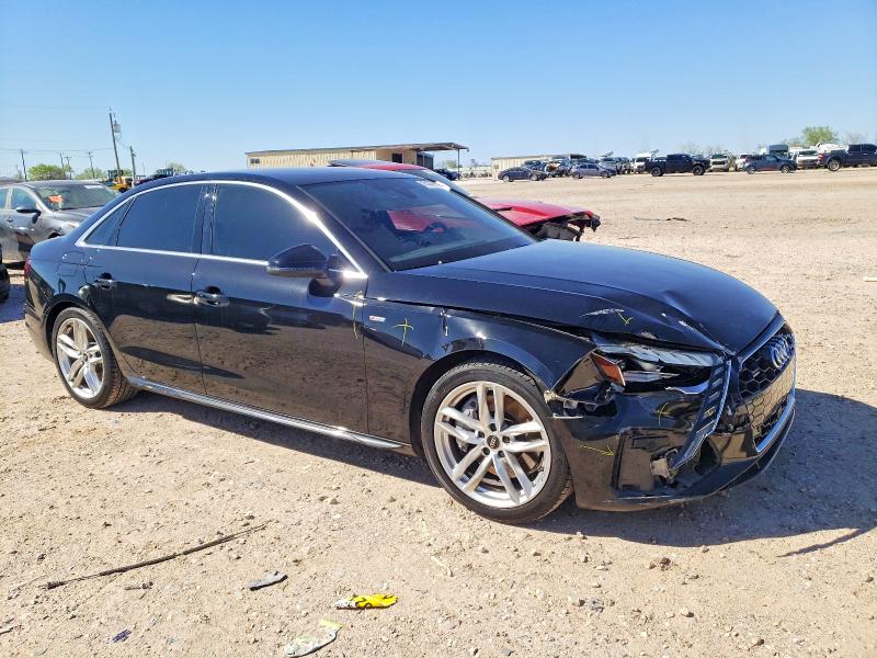 2023 Audi A4 მანქანა იყიდება აუქციონზე, vin: WAUEAAF49PN011057, აუქციონის ნომერი: 45602826