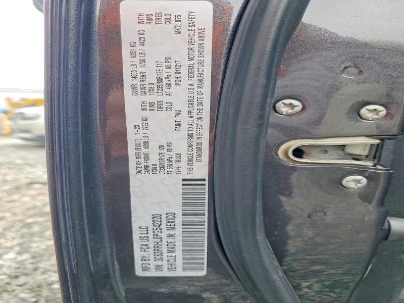 Продажа на аукционе авто 2023 Ram 3500, vin: 3C63RRHL0PG542220, номер лота: 76923565