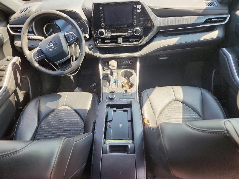 46891846 :رقم المزاد ، 5TDLZRBH3NS242845 vin ، 2022 Toyota Highlander مزاد بيع