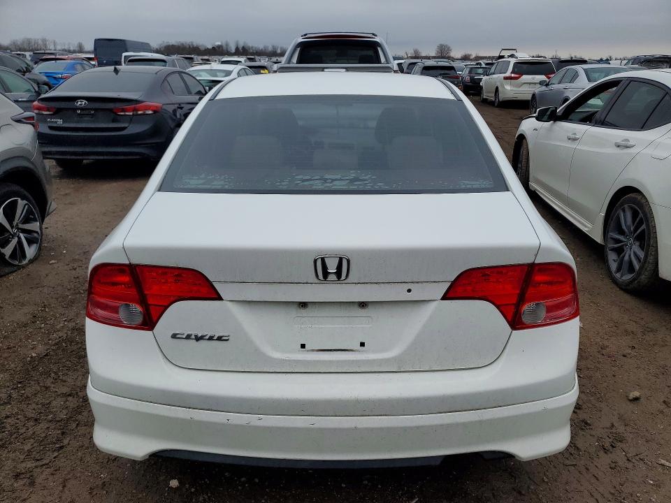 Aukcja sprzedaży 2006 Honda Civic, vin: 1HGFA168X6L118060, numer aukcji: 46959956