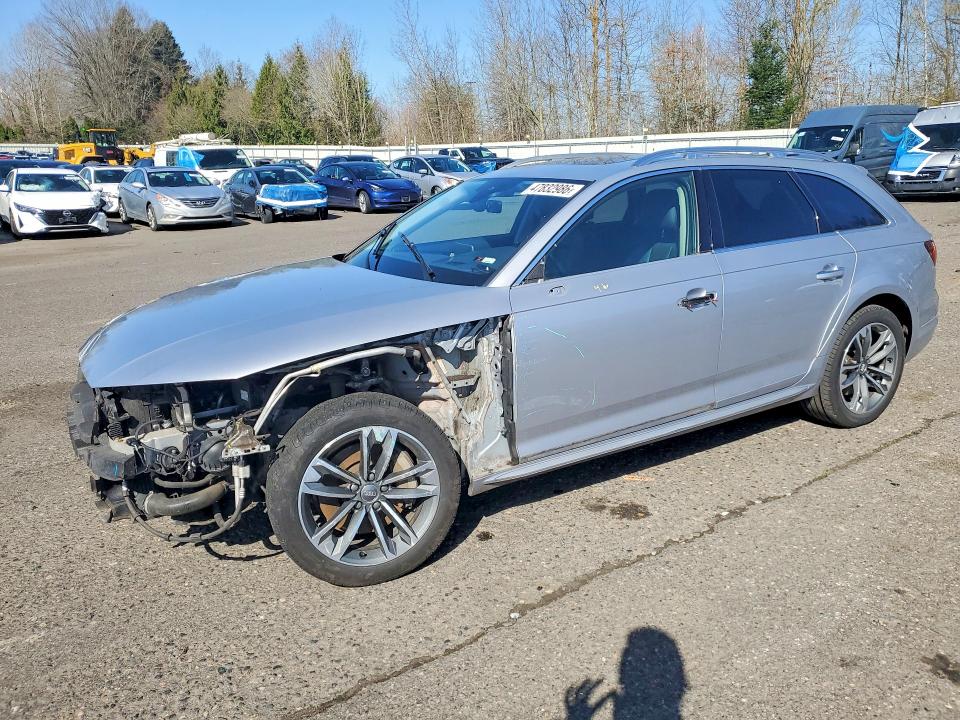 Aukcja sprzedaży 2018 Audi A4 Allroad, vin: WA19NAF46JA036919, numer aukcji: 47832986
