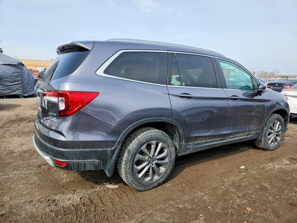 Продажа на аукционе авто 2021 Honda Pilot, vin: 5FNYF6H75MB503570, номер лота: 46663476