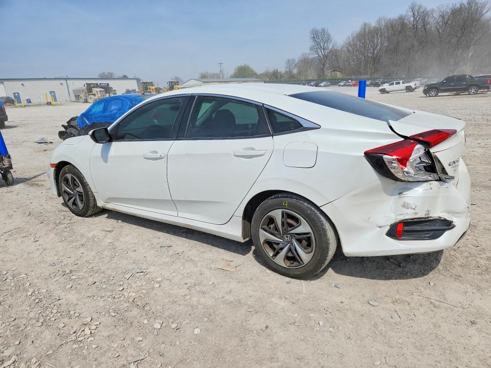 46733816 :رقم المزاد ، 19XFC2F68LE016516 vin ، 2020 Honda Civic مزاد بيع