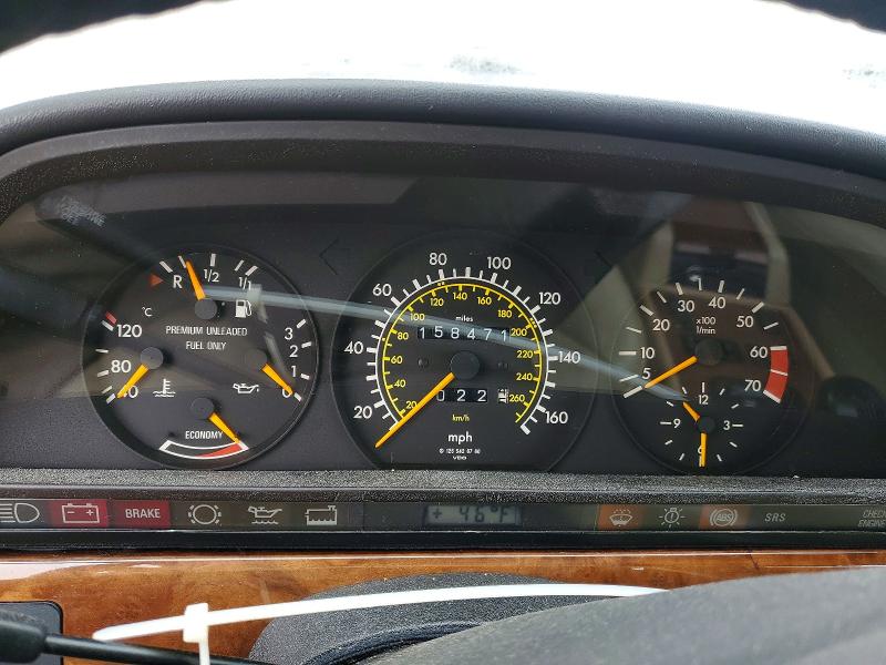 Продаж на аукціоні авто 1991 Mercedes-benz 560, vin: WDBCA39E6MA576927, номер лоту: 45691606