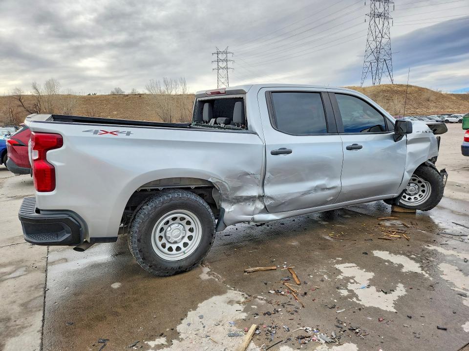 Продаж на аукціоні авто 2020 Chevrolet Silverado, vin: 1GCPYAEH6LZ299702, номер лоту: 46042156