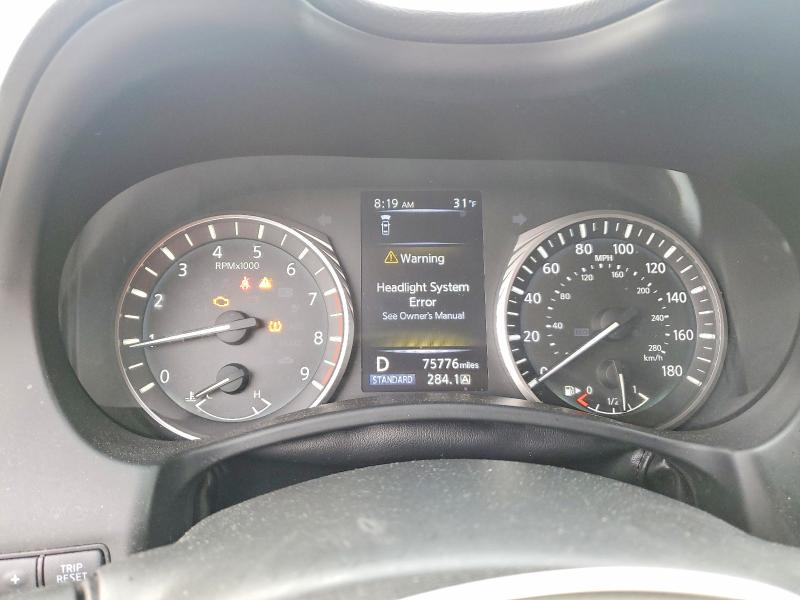 Aukcja sprzedaży 2019 Infiniti Q50, vin: JN1EV7AR6KM592015, numer aukcji: 78467725