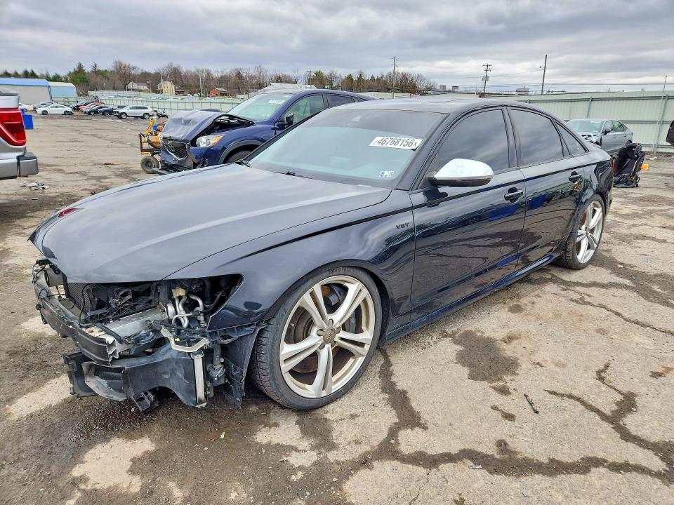 2013 Audi S6 მანქანა იყიდება აუქციონზე, vin: WAUF2AFCXDN082286, აუქციონის ნომერი: 46768156