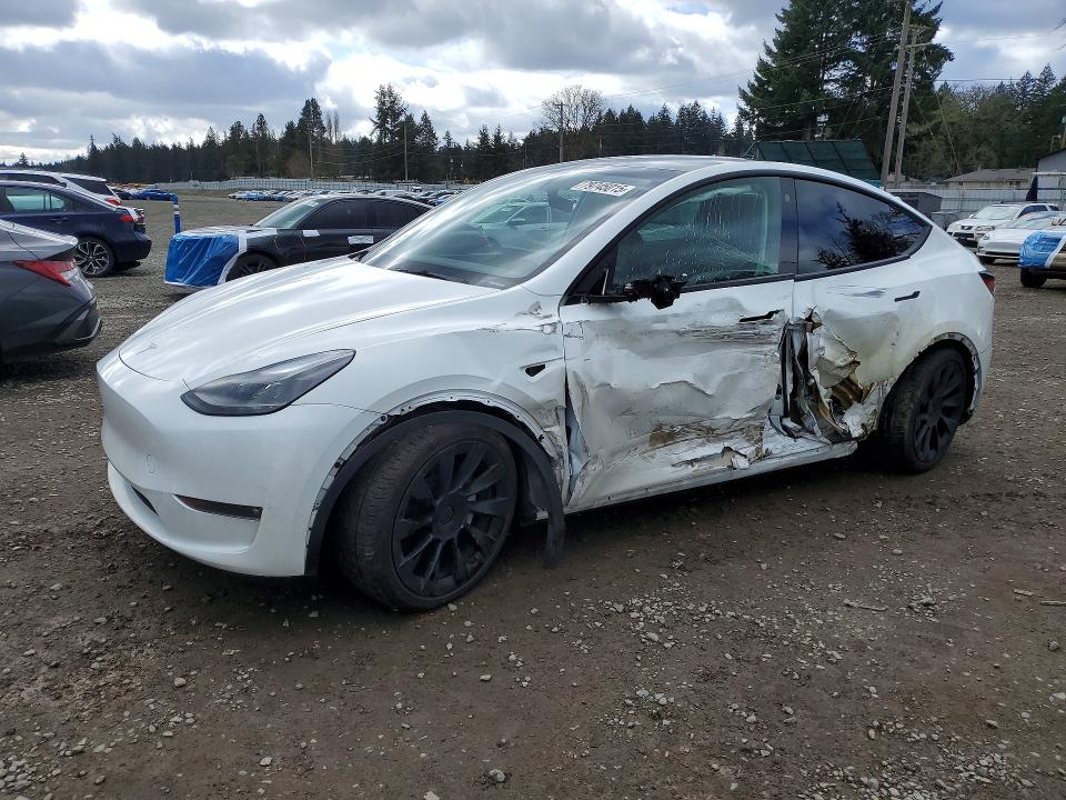 Продажа на аукционе авто 2023 Tesla Model Y, vin: 7SAYGAEE7PF710326, номер лота: 79745015