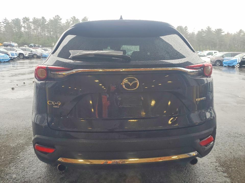 47190276 :رقم المزاد ، JM3TCBDY6M0501732 vin ، 2021 Mazda Cx-9 مزاد بيع