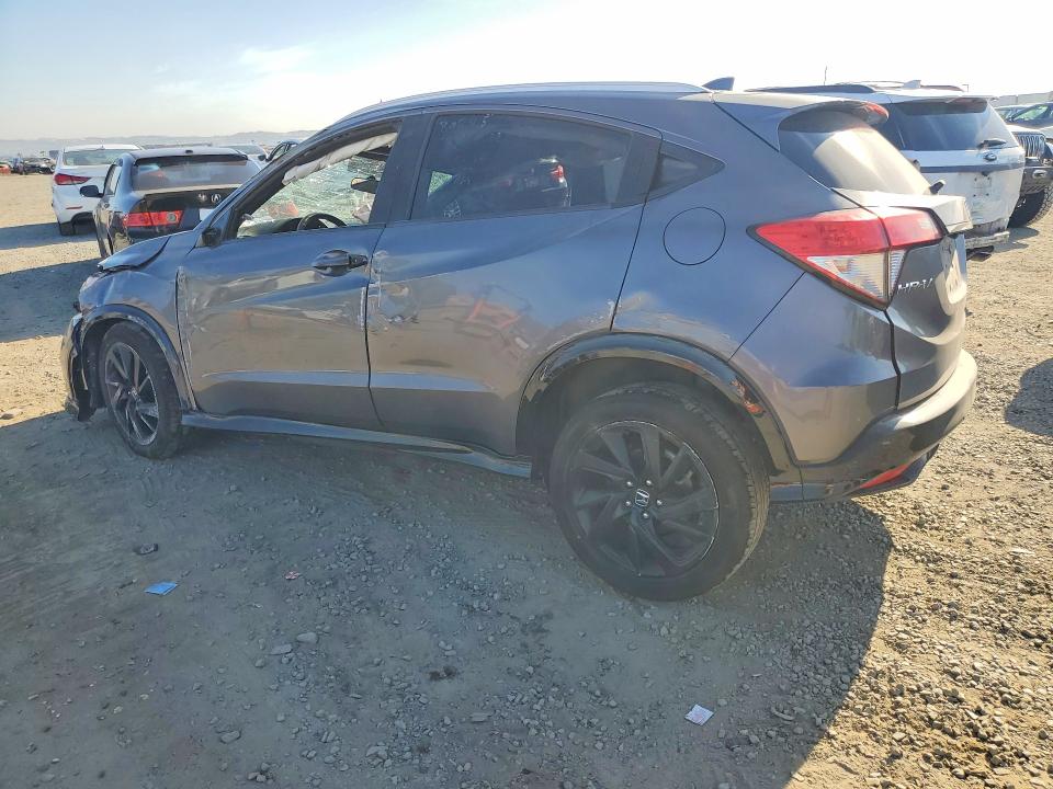 Продажа на аукционе авто 2021 Honda Hr-v, vin: 3CZRU6H19MM728294, номер лота: 47988876