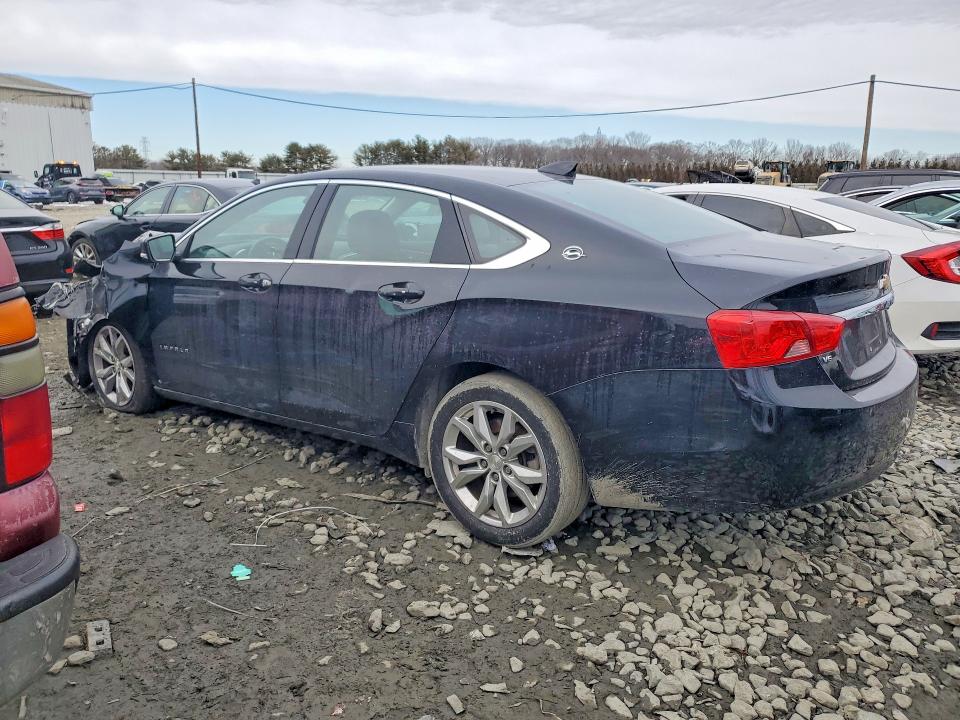 79196185 :رقم المزاد ، 2G11Z5S38K9153211 vin ، 2019 Chevrolet Impala مزاد بيع