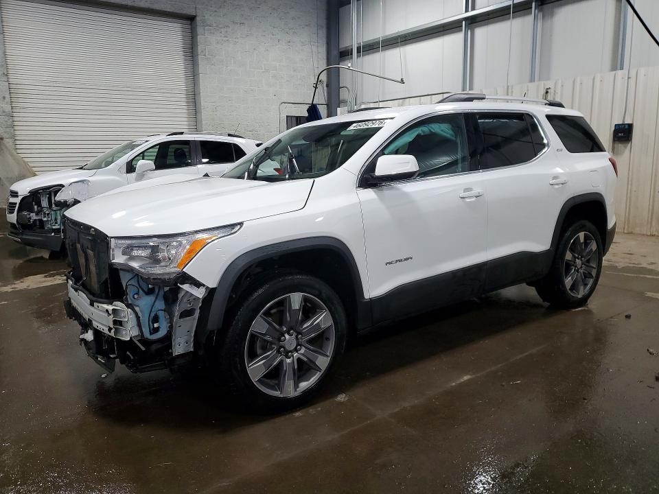 46092976 :رقم المزاد ، 1GKKNWLS9KZ202090 vin ، 2019 Gmc Acadia مزاد بيع