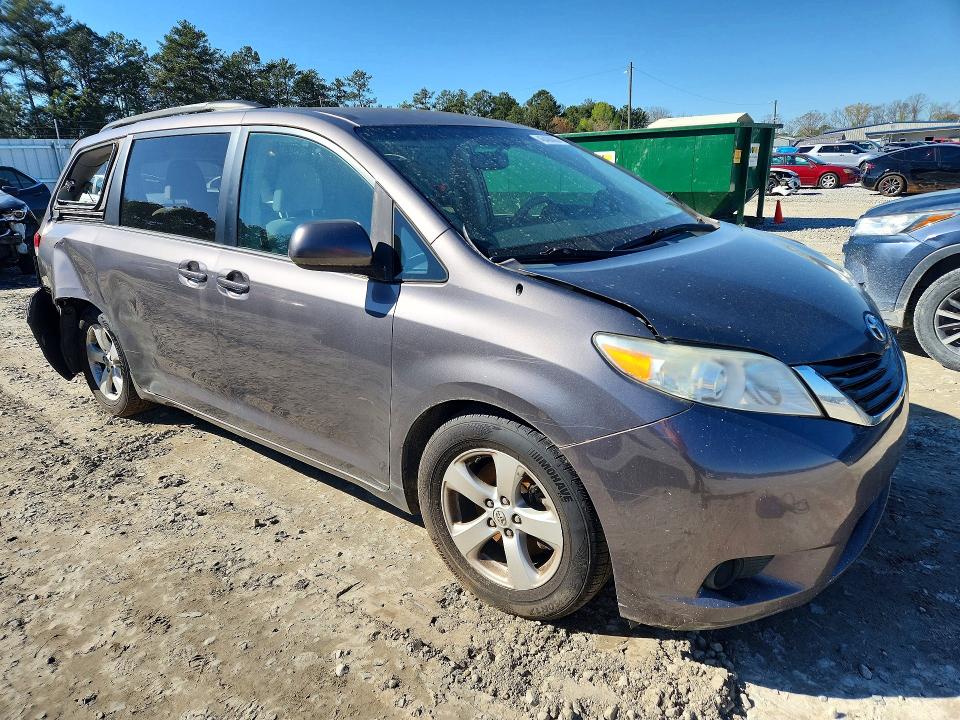 Продаж на аукціоні авто 2013 Toyota Sienna, vin: 5TDKK3DC3DS337693, номер лоту: 46406096