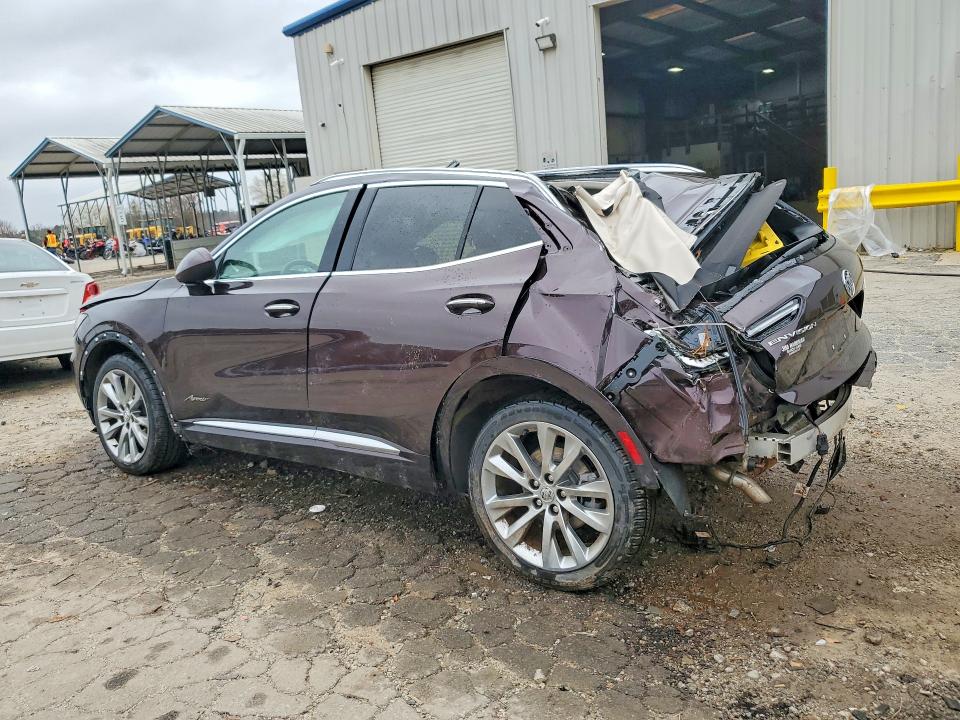 Продажа на аукционе авто 2023 Buick Envision, vin: LRBFZRR42PD023226, номер лота: 79347025