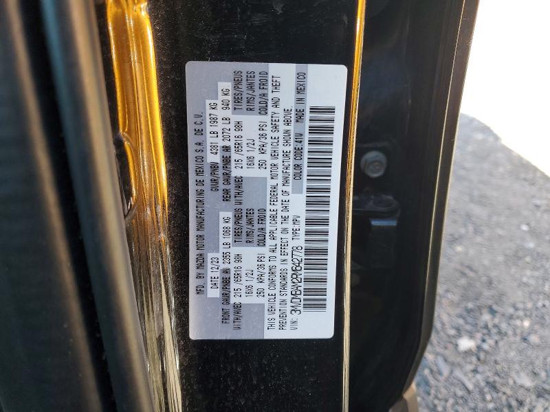 Aukcja sprzedaży 2024 Mazda Cx-30, vin: 3MVDMBAM2RM642778, numer aukcji: 47038446