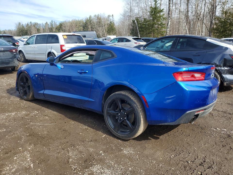 Продажа на аукционе авто 2018 Chevrolet Camaro, vin: 1G1FB1RX1J0122953, номер лота: 41868766