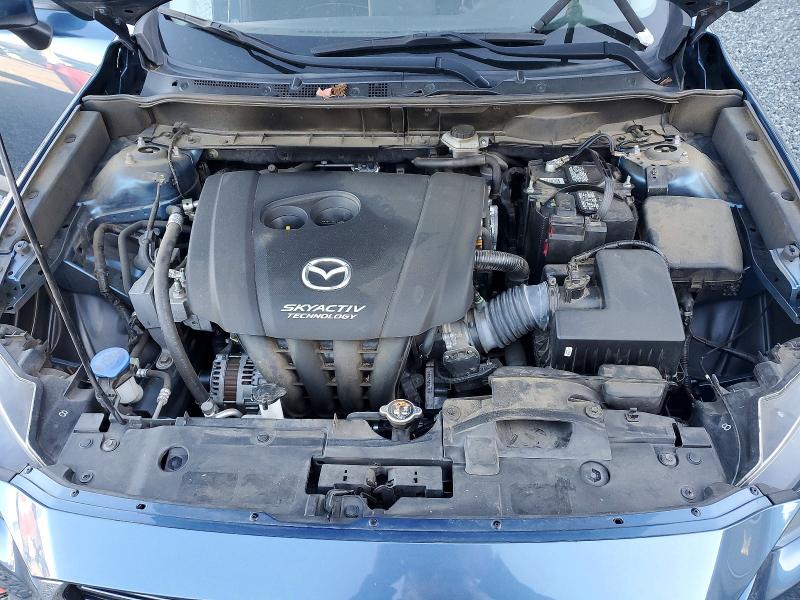 2019 Mazda Cx-3 მანქანა იყიდება აუქციონზე, vin: JM1DKDB75K0413127, აუქციონის ნომერი: 46541196