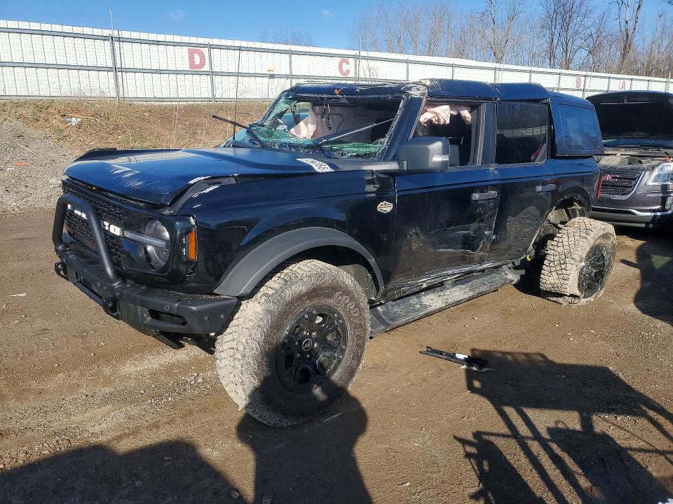 Aukcja sprzedaży 2024 Ford Bronco, vin: 1FMEE2BP2RLB04171, numer aukcji: 45638876