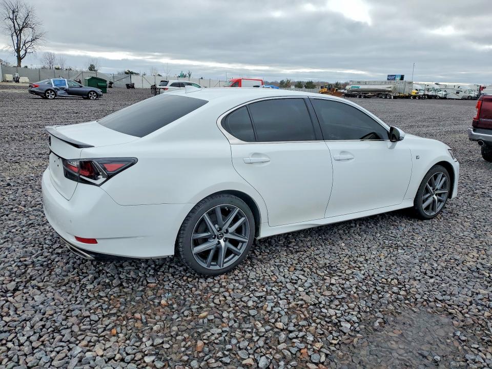 Продаж на аукціоні авто 2018 Lexus Gs 350, vin: JTHCZ1BL1JA008702, номер лоту: 45532306