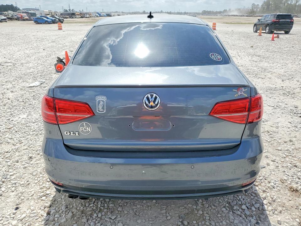2017 Volkswagen Jetta მანქანა იყიდება აუქციონზე, vin: 3VW4T7AJ3HM348180, აუქციონის ნომერი: 79652405