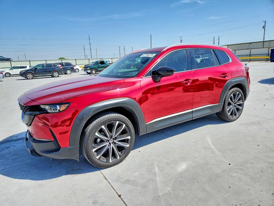 47196316 :رقم المزاد ، 7MMVABEM9RN205195 vin ، 2024 Mazda Cx-50 مزاد بيع