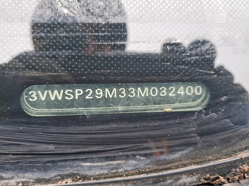 Aukcja sprzedaży 2003 Volkswagen Jetta, vin: 3VWSP29M33M032400, numer aukcji: 45969266
