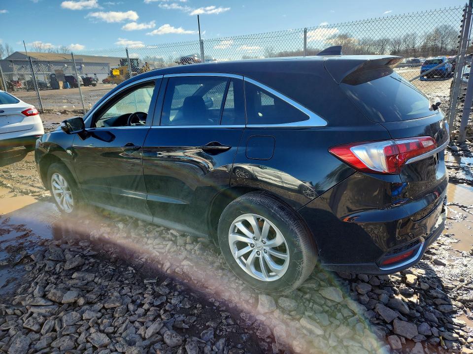 2017 Acura Rdx მანქანა იყიდება აუქციონზე, vin: 5J8TB4H3XHL012052, აუქციონის ნომერი: 46101716
