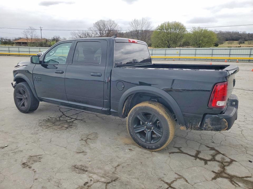 Aukcja sprzedaży 2022 Ram 1500 Classic, vin: 1C6RR7LG3NS211016, numer aukcji: 46034016