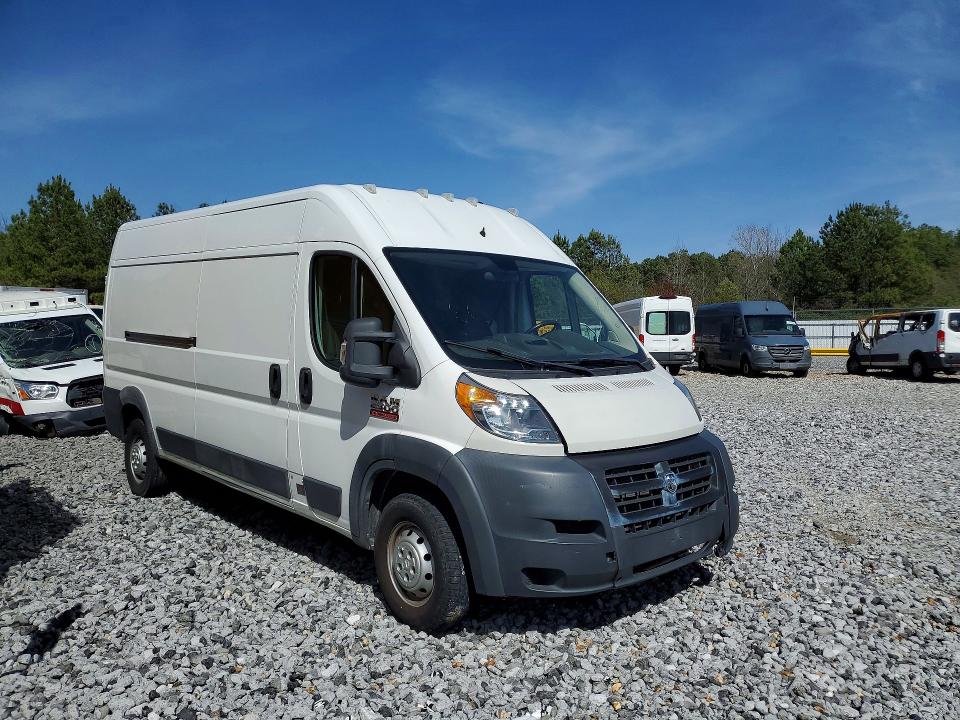 45478556 :رقم المزاد ، 3C6TRVDD6FE504413 vin ، 2015 Ram Promaster 2500 مزاد بيع