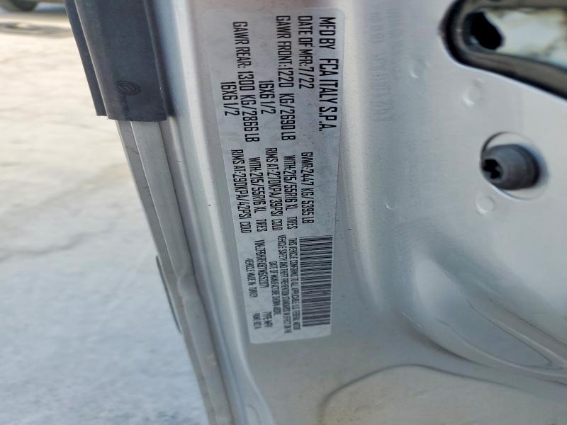 Продаж на аукціоні авто 2022 Ram Promaster City, vin: ZFBHRFAB7N6X52071, номер лоту: 47074376