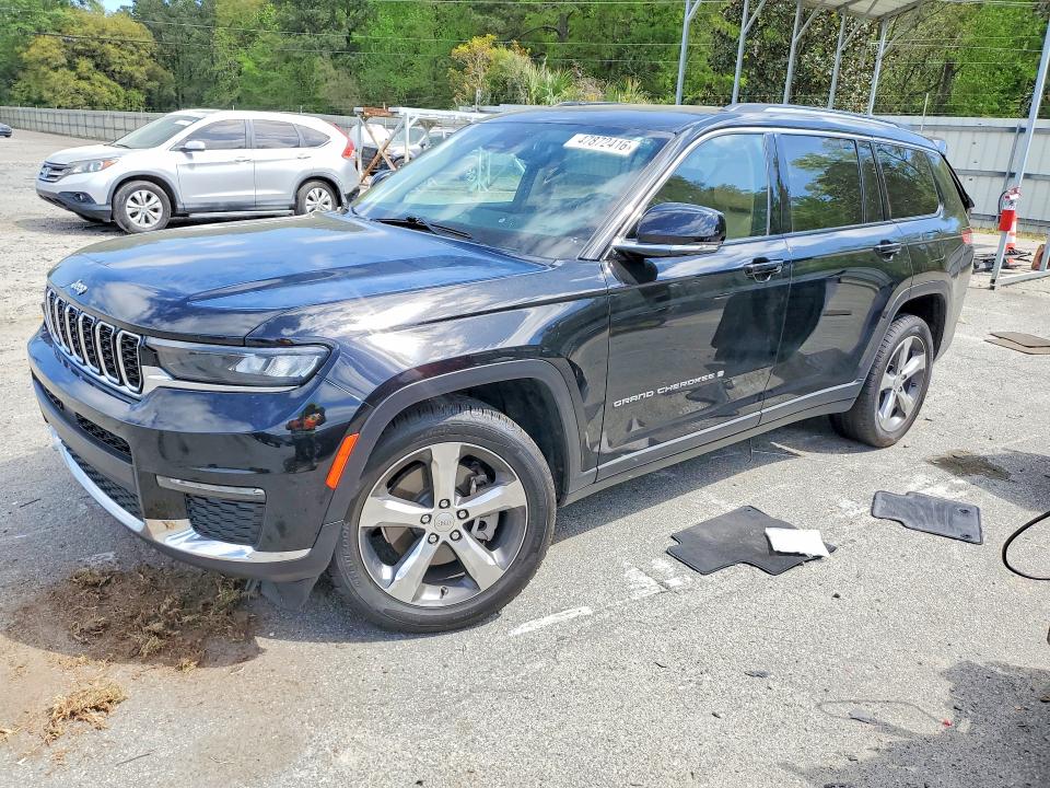 Продажа на аукционе авто 2021 Jeep Grand Cherokee, vin: 1C4RJJBG1M8125939, номер лота: 47872416