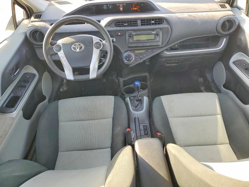 2014 Toyota Prius C მანქანა იყიდება აუქციონზე, vin: JTDKDTB34E1564645, აუქციონის ნომერი: 79731025