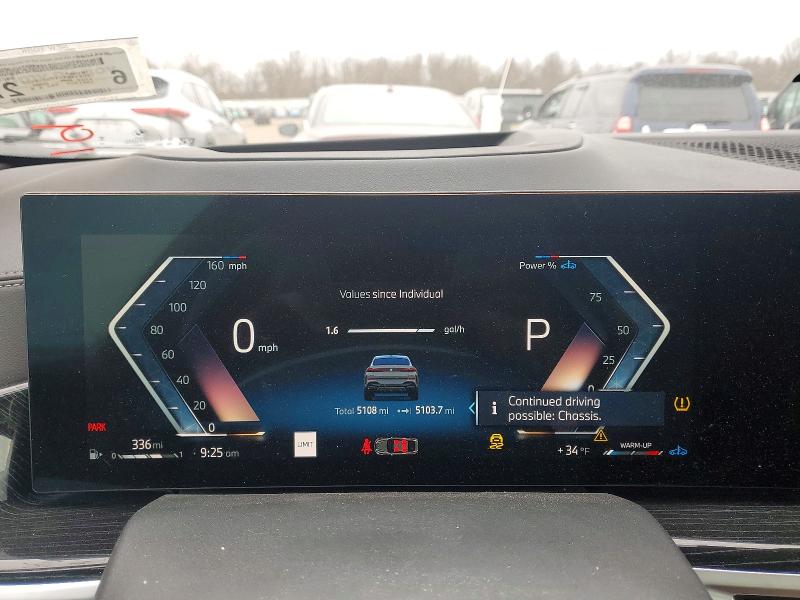 Продажа на аукционе авто 2026 Bmw X6, vin: 5UX33EX04T9076505, номер лота: 46386486