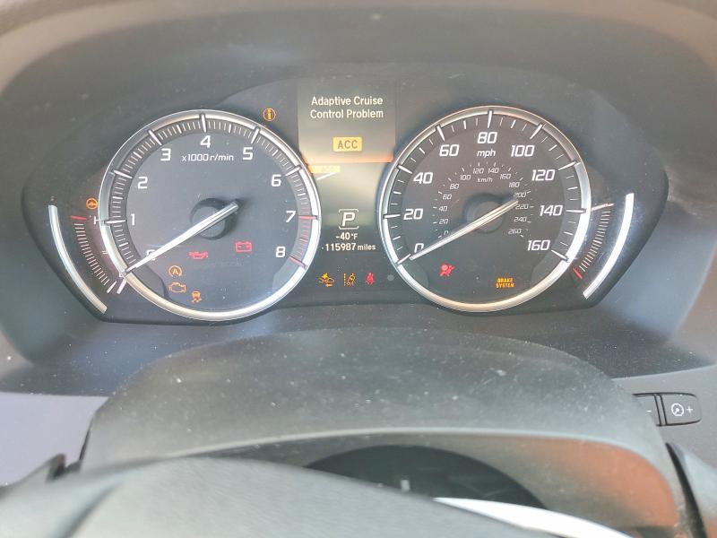79679145 :رقم المزاد ، 5FRYD4H80HB043161 vin ، 2017 Acura Mdx مزاد بيع