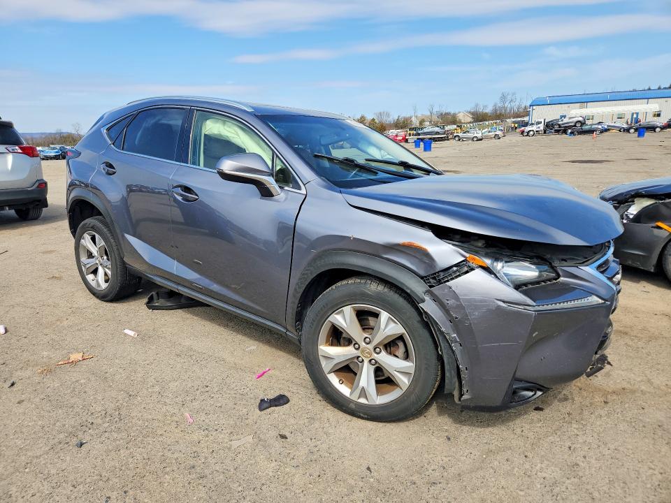 48058016 :رقم المزاد ، JTJBARBZ6H2098566 vin ، 2017 Lexus Nx 200t مزاد بيع