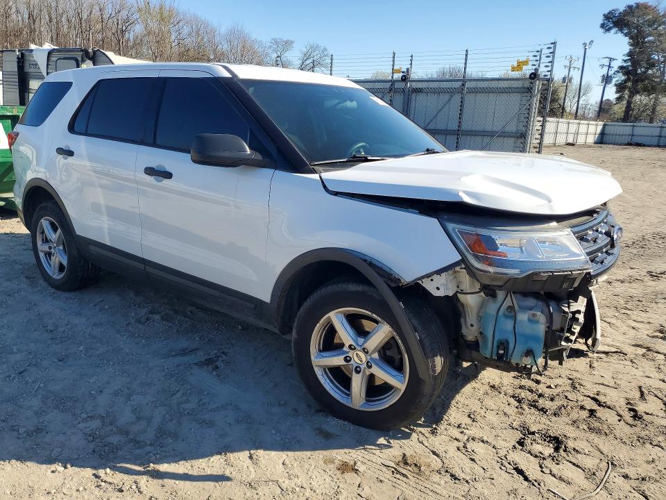 Продажа на аукционе авто 2018 Ford Explorer, vin: 1FM5K8B82JGC03655, номер лота: 45621006