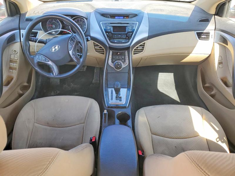 45463826 :رقم المزاد ، KMHDH4AE2DU712905 vin ، 2013 Hyundai Elantra مزاد بيع