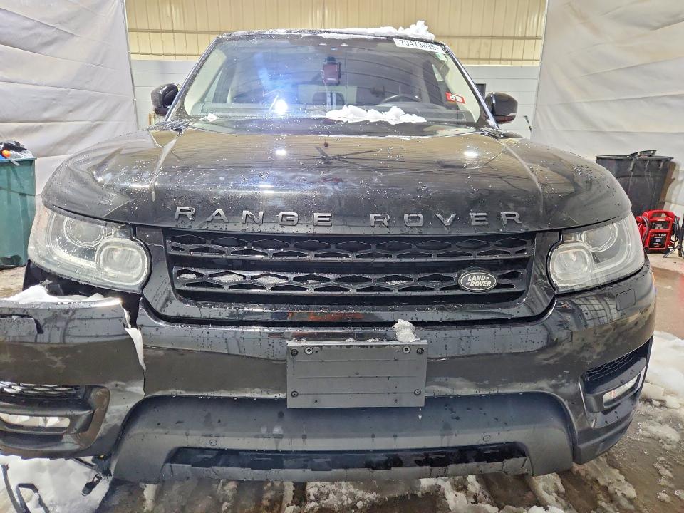 2017 Land Rover Range Rover Sport მანქანა იყიდება აუქციონზე, vin: SALWG2FV4HA675854, აუქციონის ნომერი: 79473595