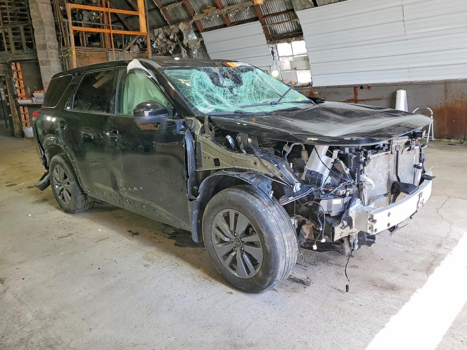 2025 Nissan Pathfinder მანქანა იყიდება აუქციონზე, vin: 5N1DR3AC0SC237070, აუქციონის ნომერი: 47355686