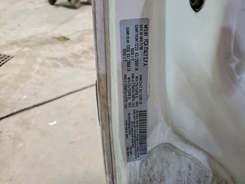 Продажа на аукционе авто 2018 Ram Promaster City, vin: ZFBERFAB3J6L53879, номер лота: 46364496