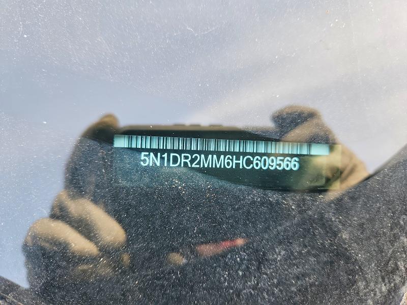Продаж на аукціоні авто 2017 Nissan Pathfinder, vin: 5N1DR2MM6HC609566, номер лоту: 47035236